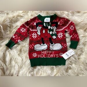 Mickey Christmas/holiday sweater